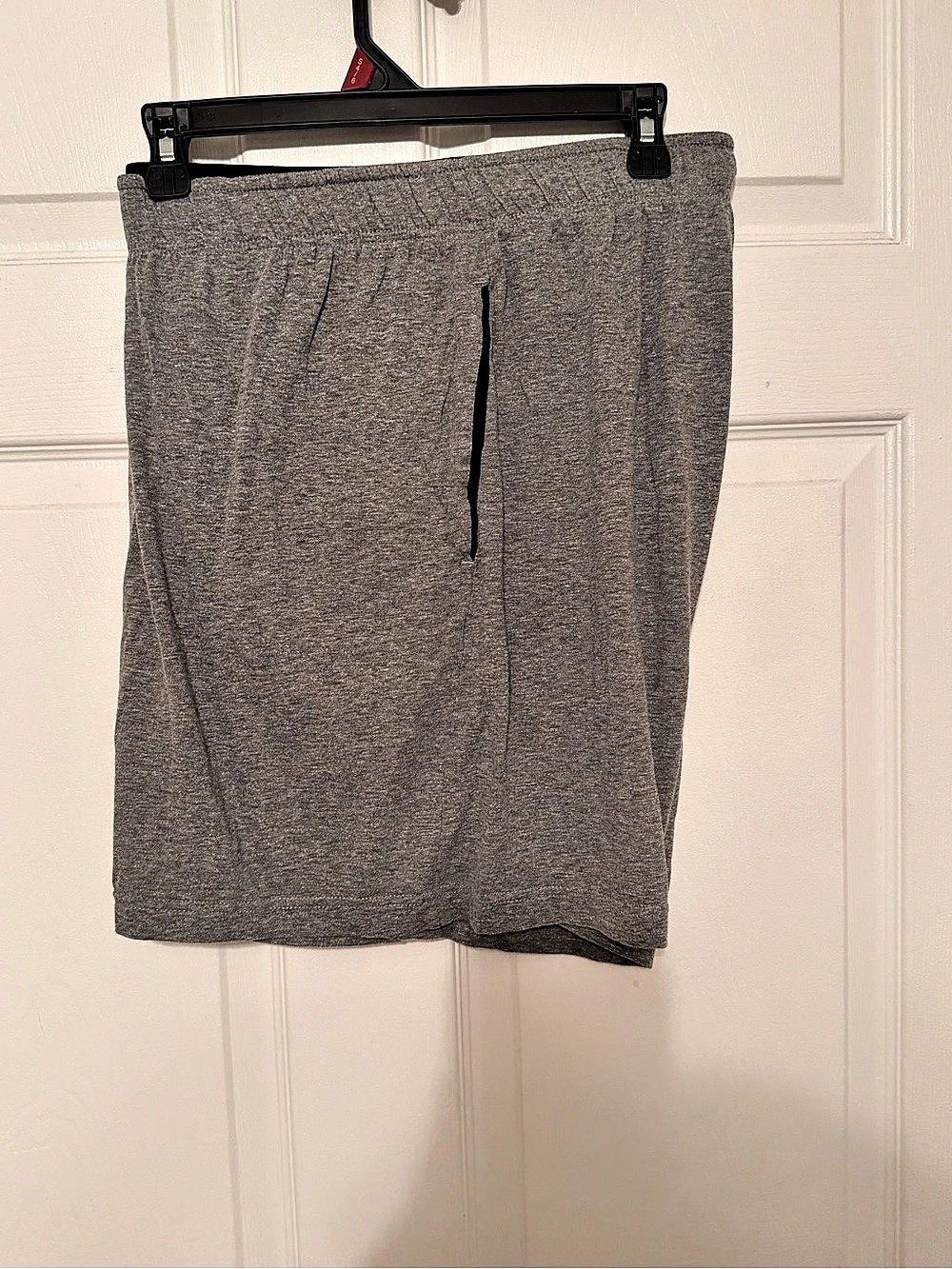 Hanes X-Temp Athletic Shorts in Gray 2XL